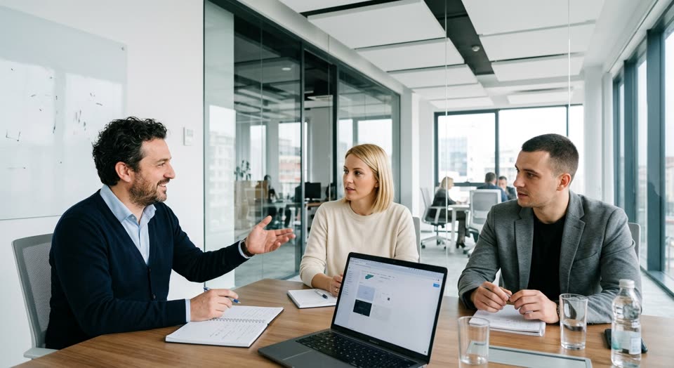 In-company jezicka obuka za poslovni tim
