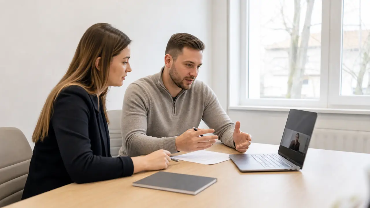 Individualni čas poslovnog engleskog online uz predavača u svijetloj učionici u Banjoj Luci