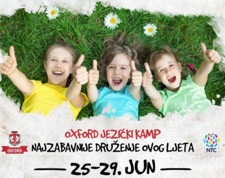 Ljetni kamp engleskog jezika na Kozari