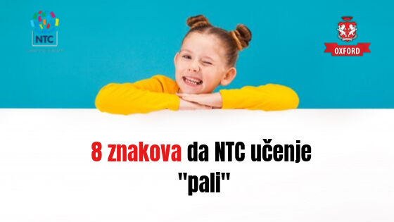 8 znakova da NTC učenje “pali”