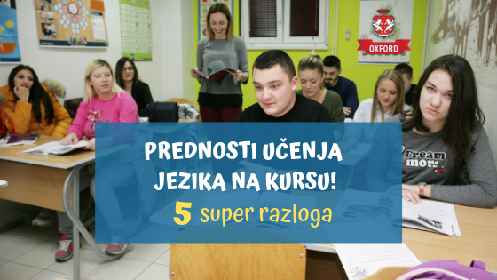 Prednosti učenja jezika na kursu