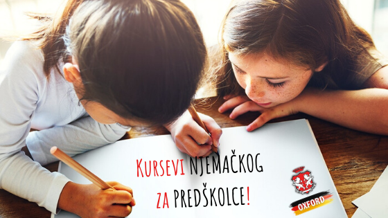 Kursevi njemačkog jezika za predškolce