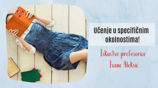 Učenje u specifičnim okolnostima – online učenje
